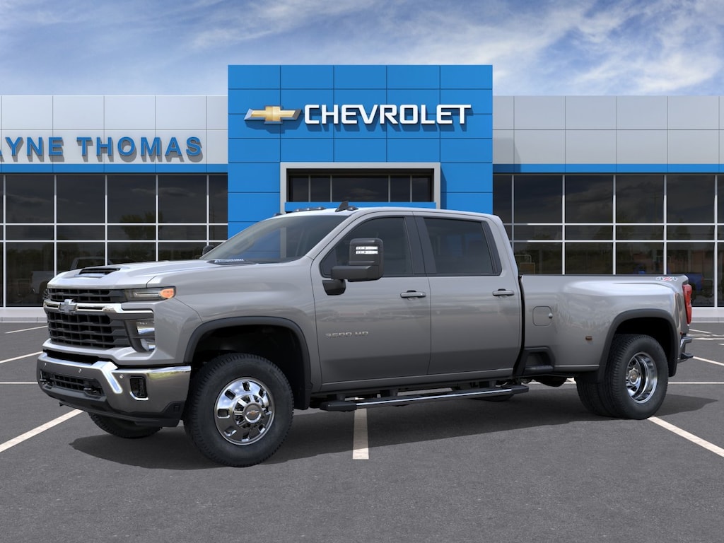 New 2026 Chevrolet Silverado 3500 HD LT DRW Truck