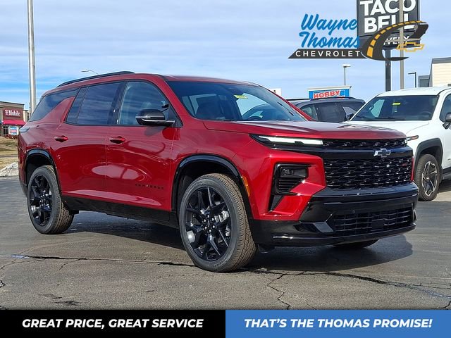 2026 Chevrolet Traverse SUV 