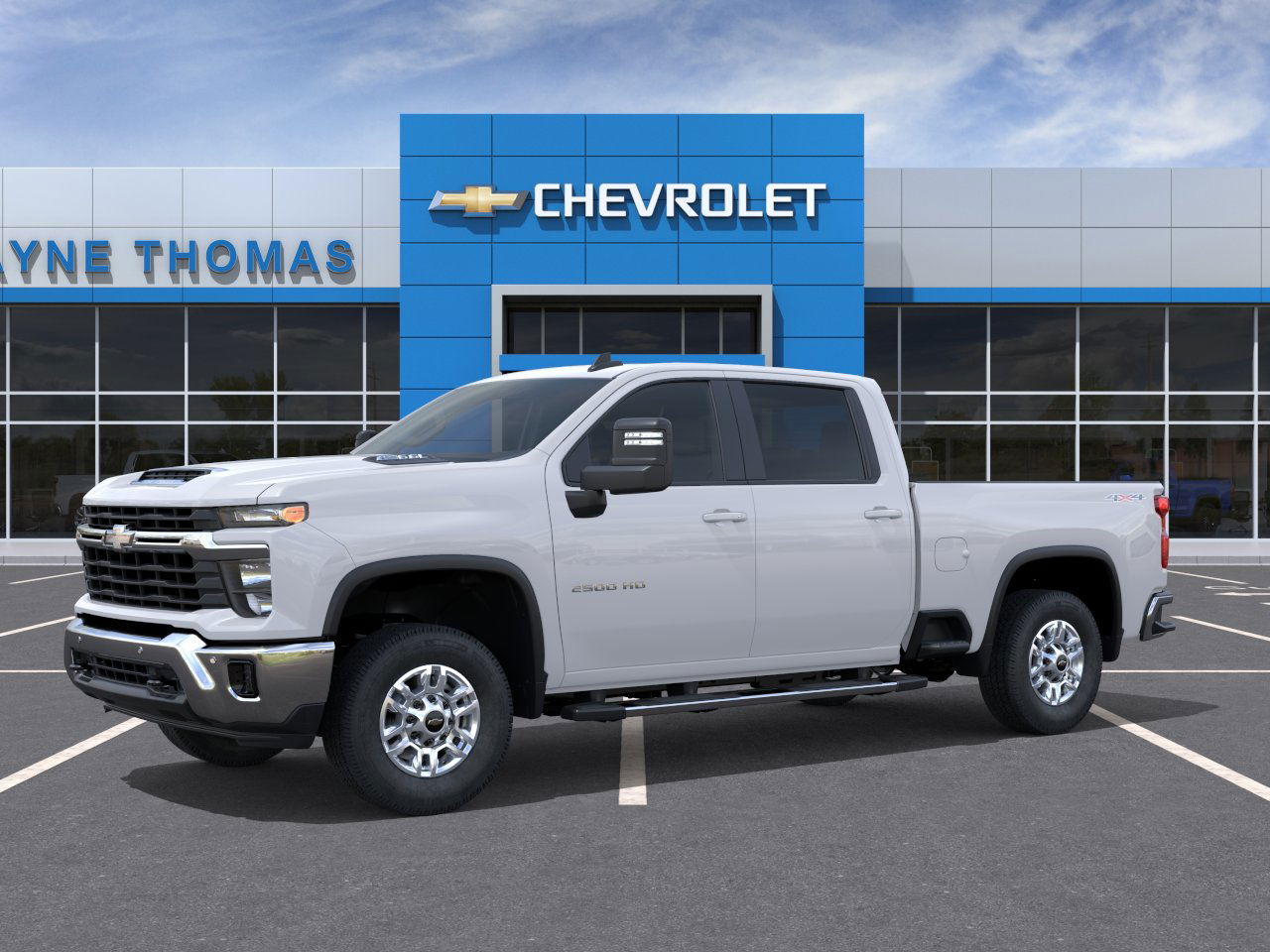 2026 Chevrolet Silverado 2500HD LT photo 2