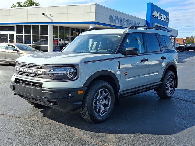 2023 Ford Bronco Sport Badlands photo 2