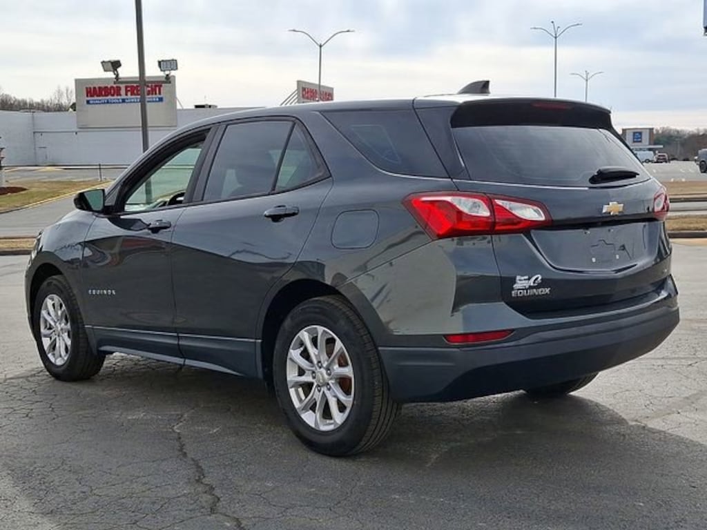 Used 2020 Chevrolet Equinox LS SUV