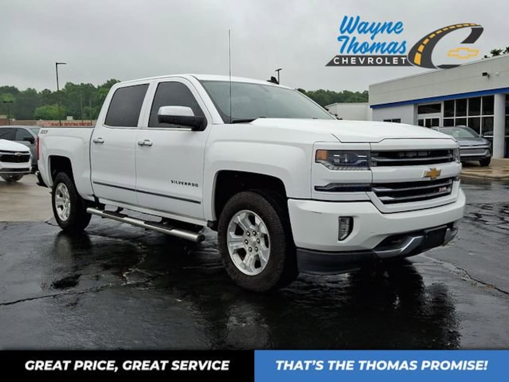 Used 2017 Chevrolet Silverado 1500 LTZ Truck Crew Cab