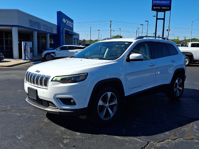 Used 2020 Jeep Cherokee Limited SUV