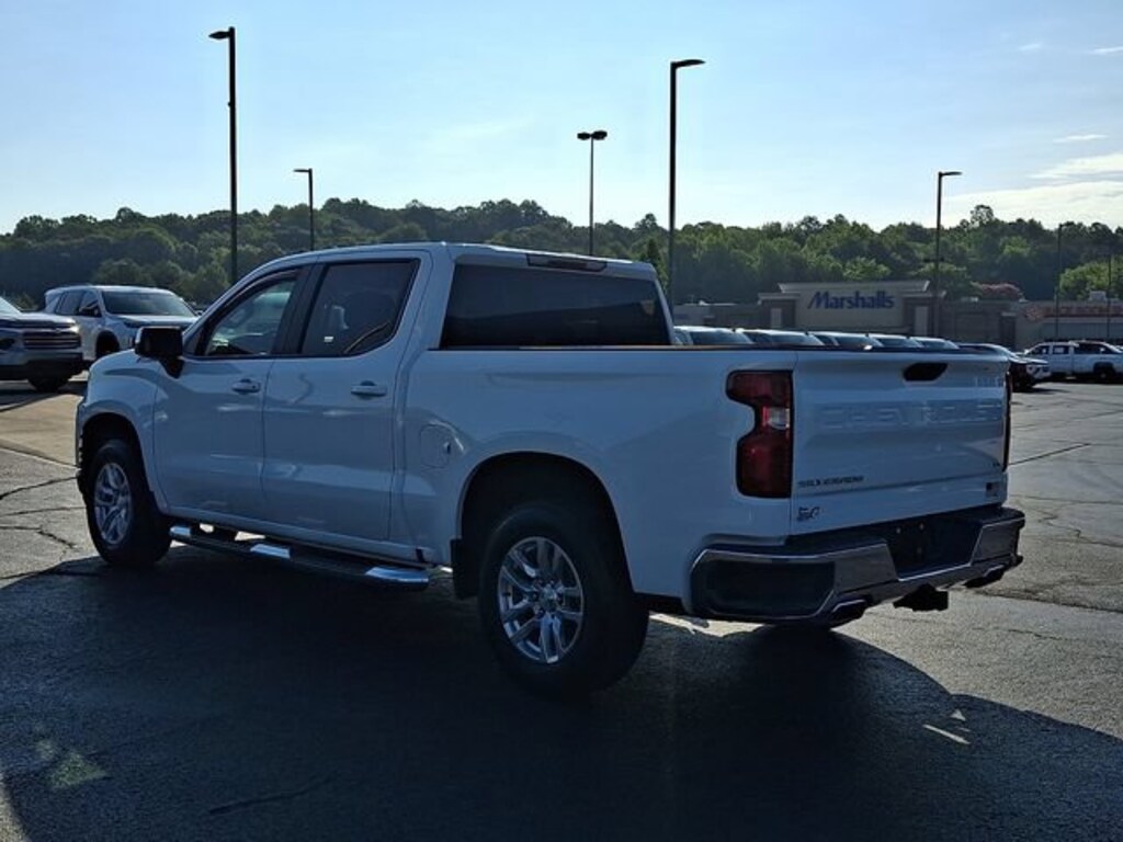 Used 2019 Chevrolet Silverado 1500 LT Truck Crew Cab