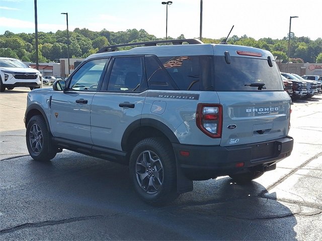 2023 Ford Bronco Sport Badlands photo 3