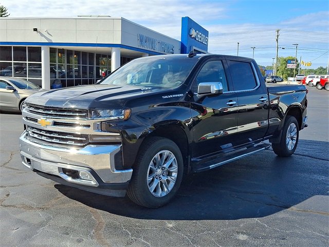 2020 Chevrolet Silverado 1500 LTZ photo 4