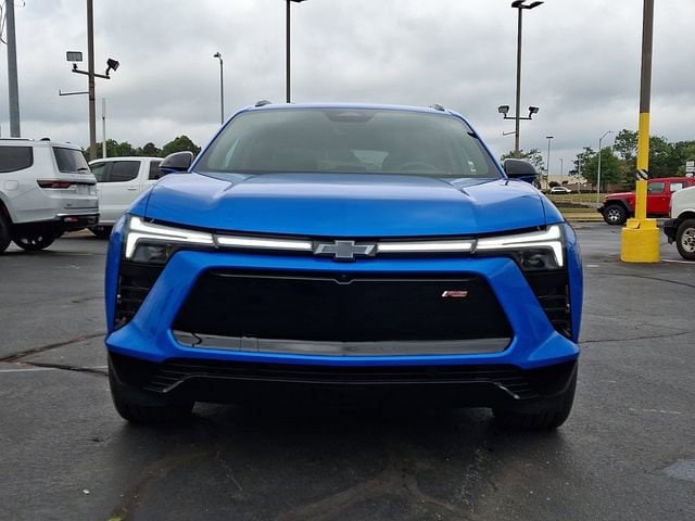 Used 2024 Chevrolet Blazer EV RS with VIN 3GNKDCRJ5RS219673 for sale in Asheboro, NC