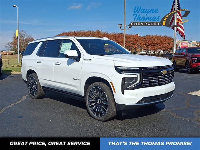 2026 Chevrolet Tahoe High Country's photo