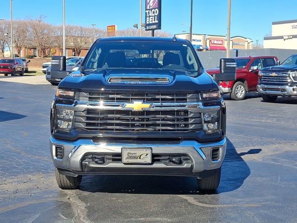 Used 2024 Chevrolet Silverado 2500 HD LT Truck Crew Cab