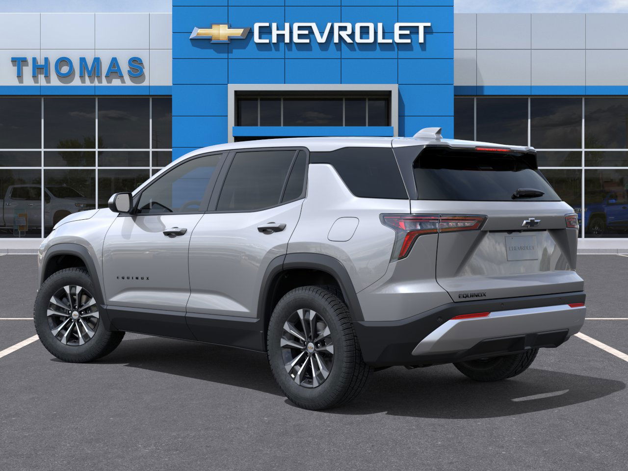 2026 Chevrolet Equinox LT photo 2