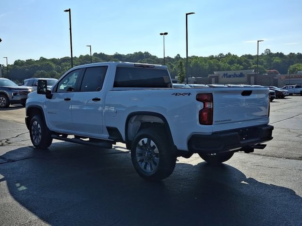 New 2026 Chevrolet Silverado 2500 HD Custom Truck