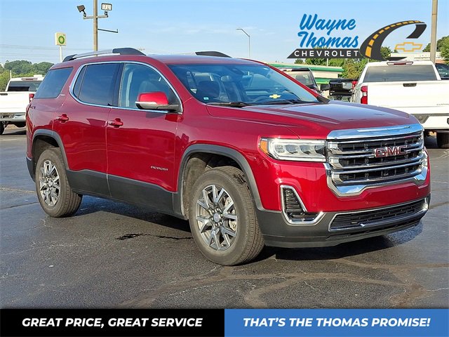 2023 GMC Acadia SLE's photo