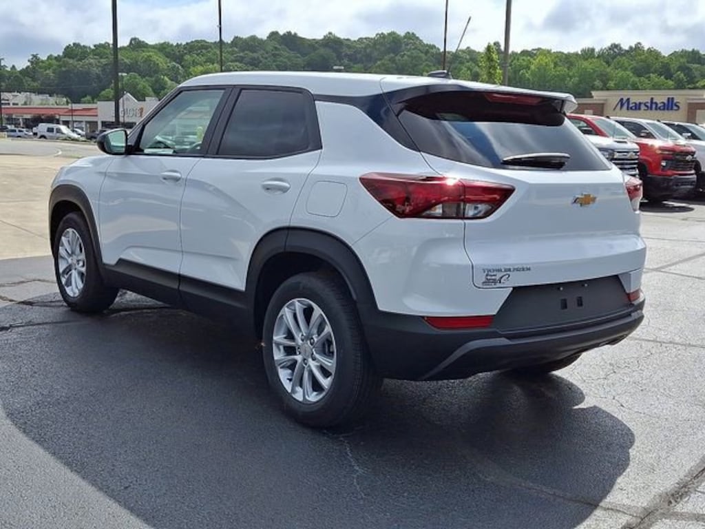 New 2026 Chevrolet Trailblazer LS SUV