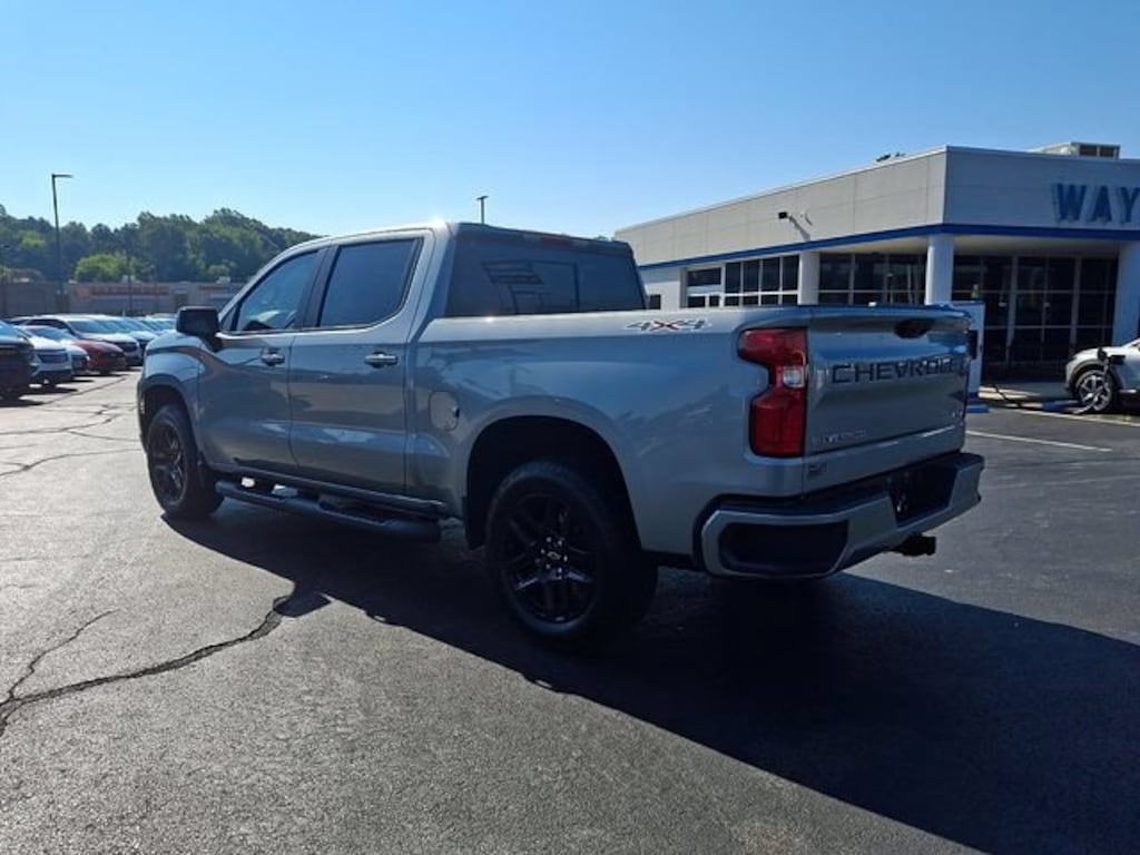 Used 2025 Chevrolet Silverado 1500 RST Truck Crew Cab