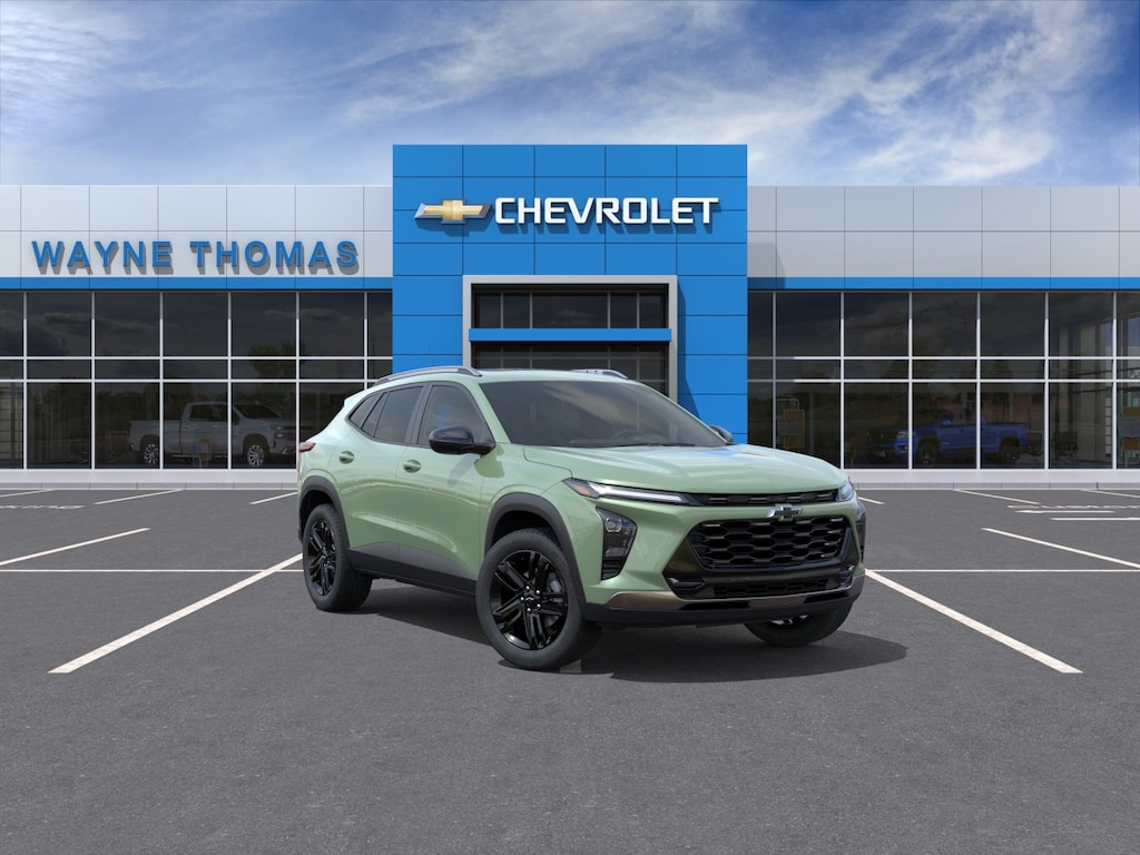 New 2026 Chevrolet Trax Activ SUV