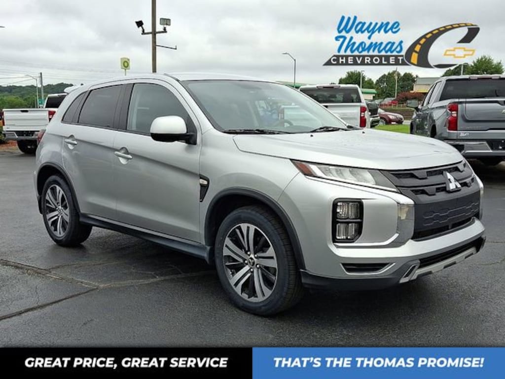 Used 2020 Mitsubishi Outlander Sport ES 2.0 CUV