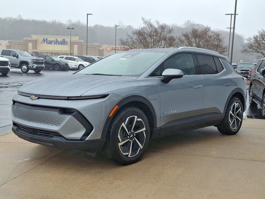New 2026 Chevrolet Equinox EV LT SUV