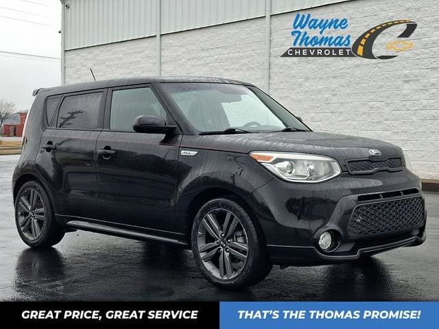 2016 Kia Soul +