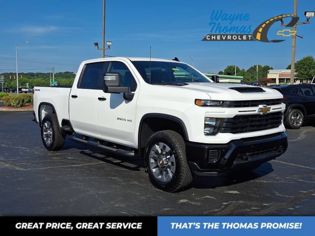 New 2026 Chevrolet Silverado 2500 HD Custom Truck