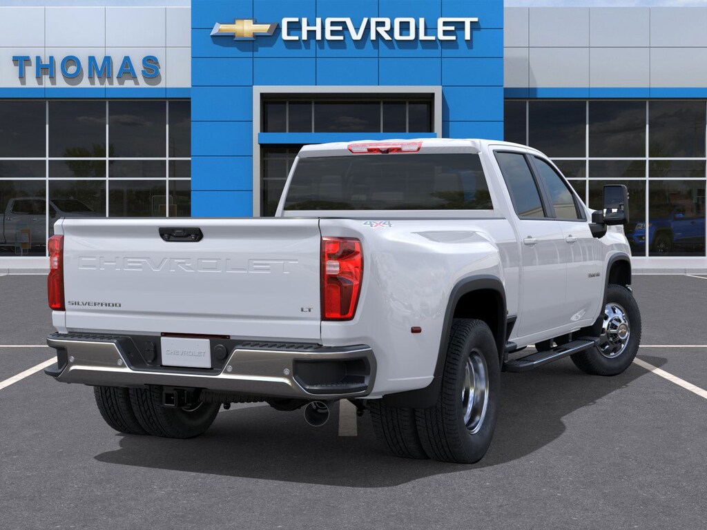 New 2026 Chevrolet Silverado 3500 HD LT DRW Truck