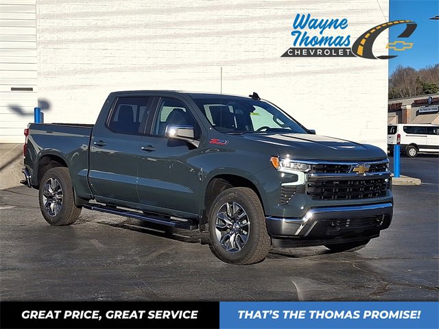 2026 Chevrolet Silverado LT's photo