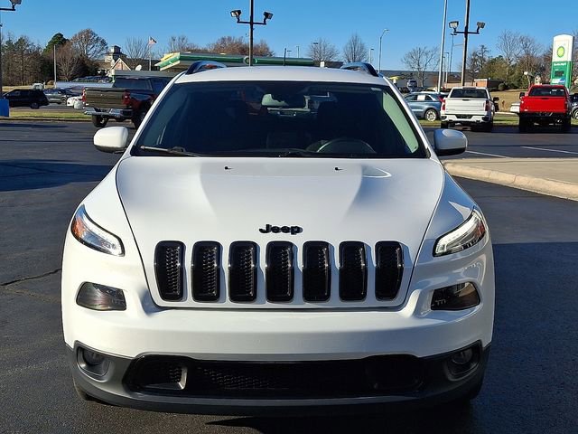 Used 2018 Jeep Cherokee Latitude with VIN 1C4PJLCB9JD539950 for sale in Asheboro, NC