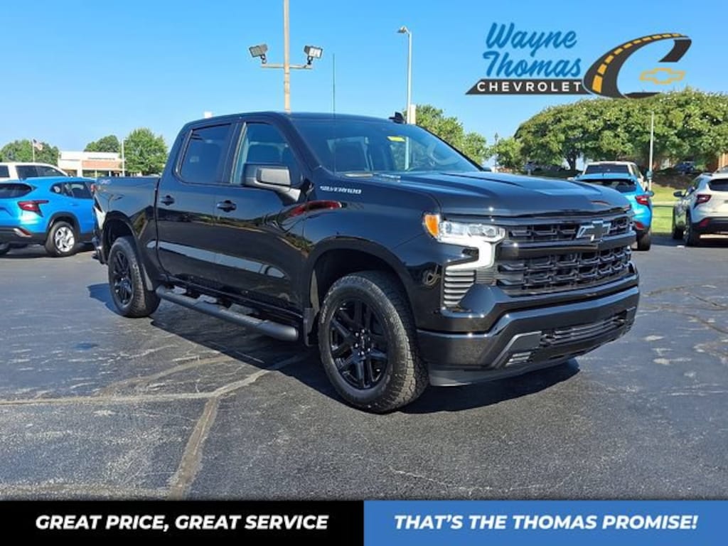 New 2026 Chevrolet Silverado 1500 RST Truck
