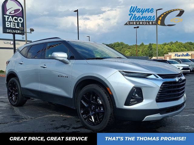 Silver Ice Metallic 2022 Chevrolet Blazer SUV / Crossover Front-Wheel Drive Automatic