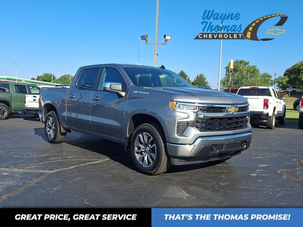New 2026 Chevrolet Silverado 1500 LT Truck
