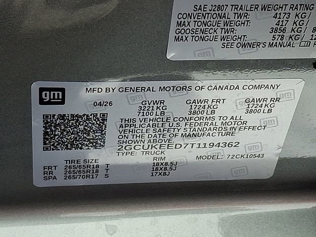 2026 Chevrolet Silverado 1500 RST - Photo 20