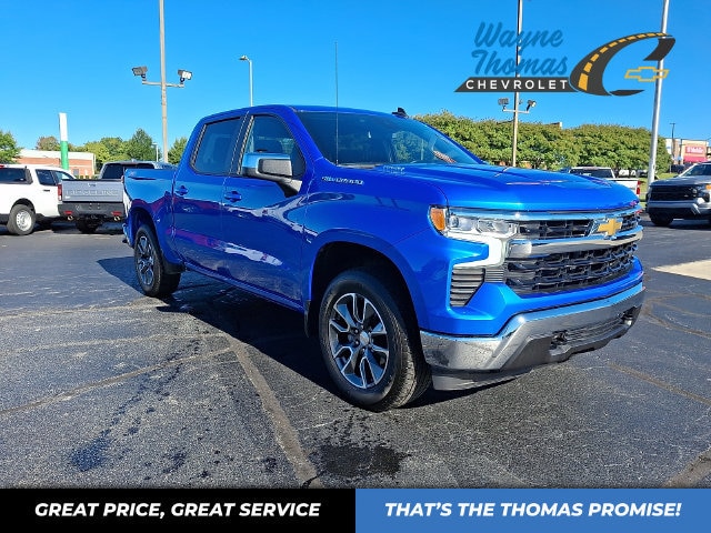2025 Chevrolet Silverado 1500