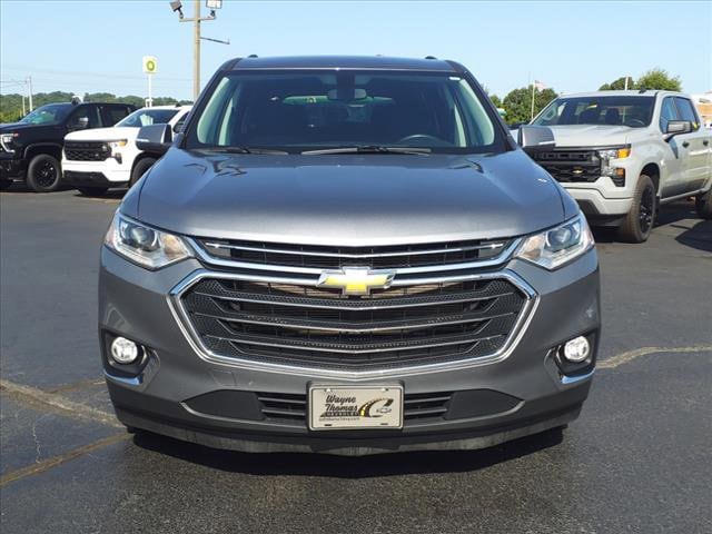 Certified 2021 Chevrolet Traverse 1LT with VIN 1GNERGKWXMJ233669 for sale in Asheboro, NC