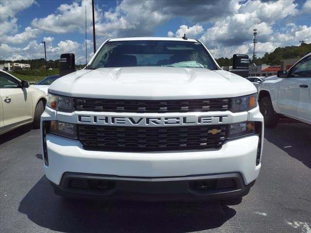 Certified 2021 Chevrolet Silverado 1500 Custom with VIN 3GCUYBEF9MG322530 for sale in Asheboro, NC