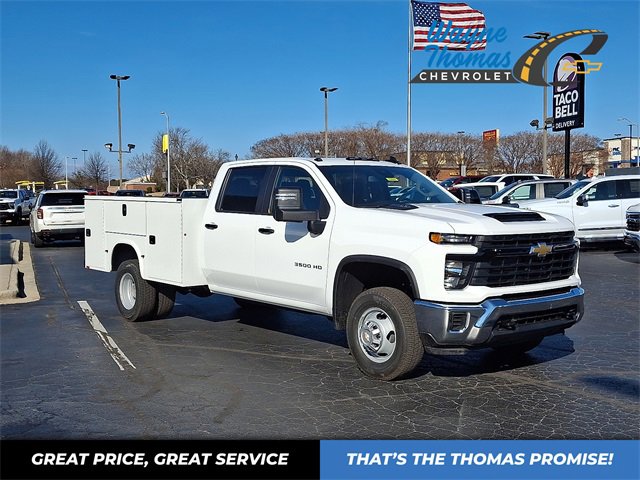 2026 Chevrolet Silverado 3500HD Work Truck's photo