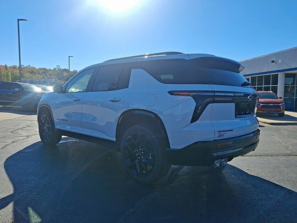 New 2026 Chevrolet Traverse RS SUV