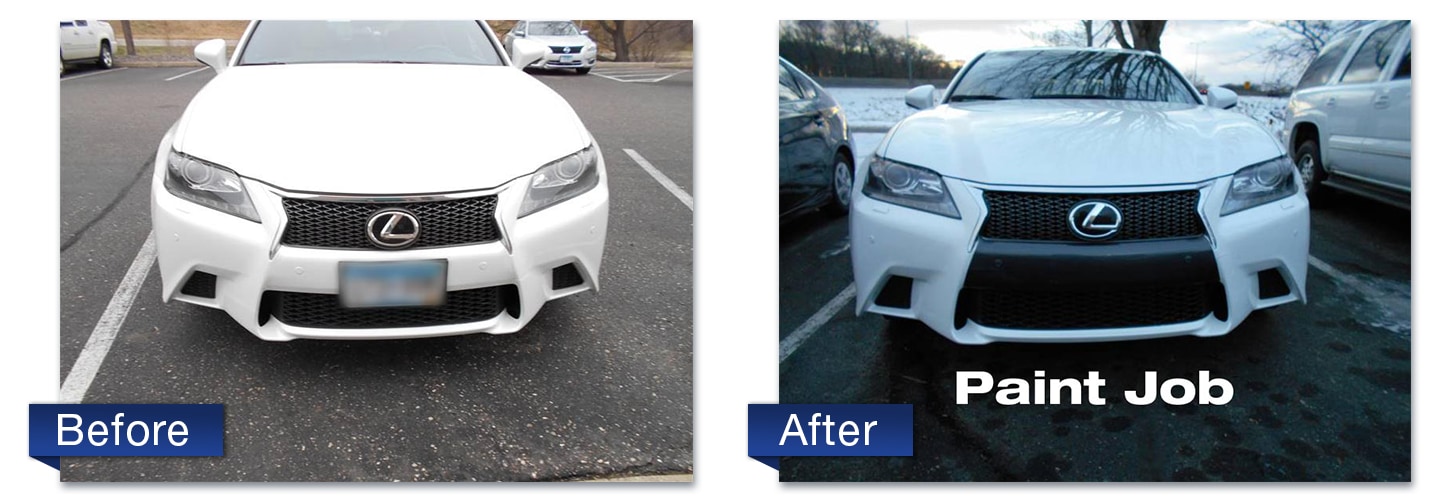 Wayzata Auto Paint Job