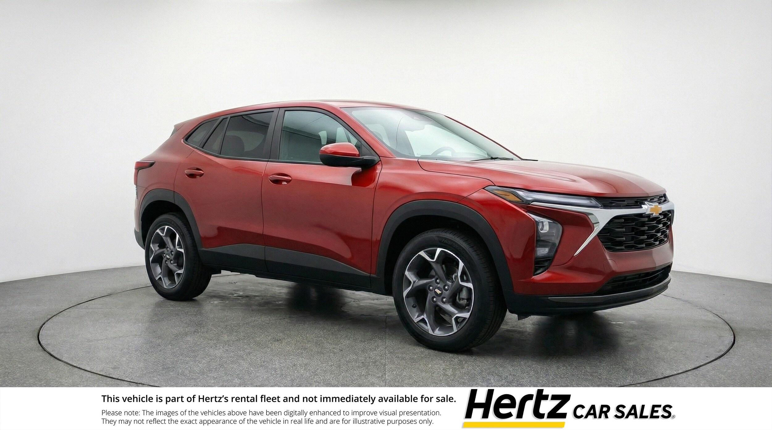 Thumbnail: 2025 Chevrolet Trax - 1