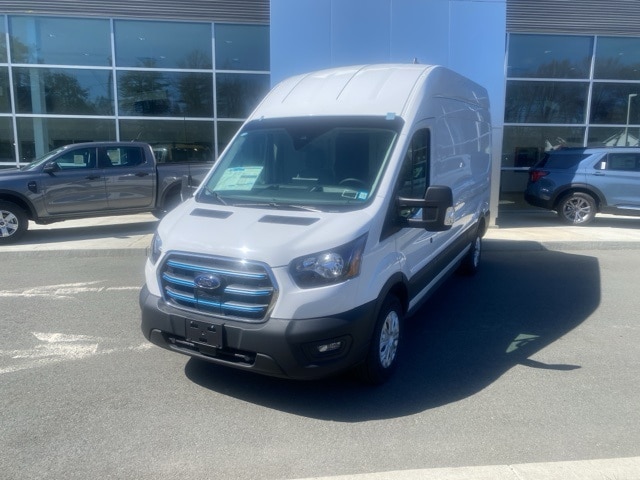 Used 2023 Ford E-Transit Cargo Van Base with VIN 1FTBW1XK0PKB64996 for sale in East Greenbush, NY