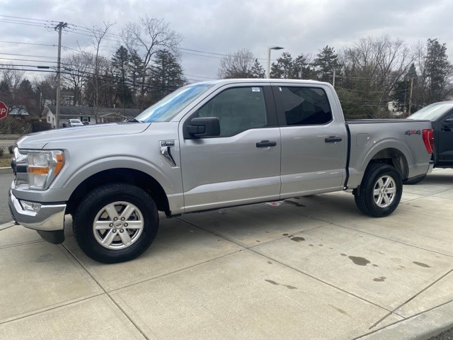 Used 2021 Ford F-150 King Ranch with VIN 1FTFW1E55MFA42024 for sale in East Greenbush, NY