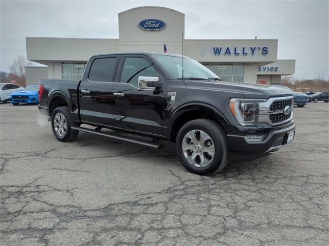 Used 2023 Ford F-150 King Ranch with VIN 1FTFW1E82PFB46839 for sale in East Greenbush, NY