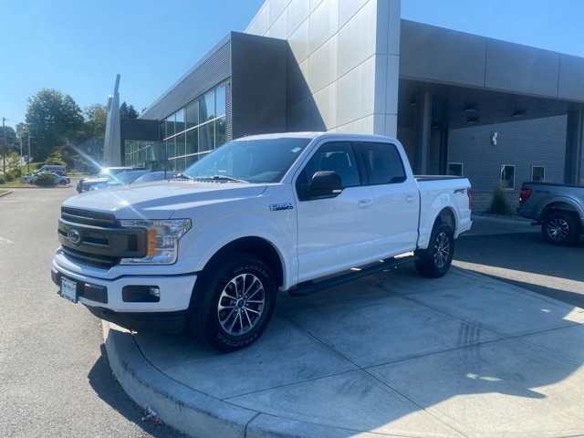 Used 2018 Ford F-150 Lariat with VIN 1FTEW1EP4JFB93235 for sale in East Greenbush, NY