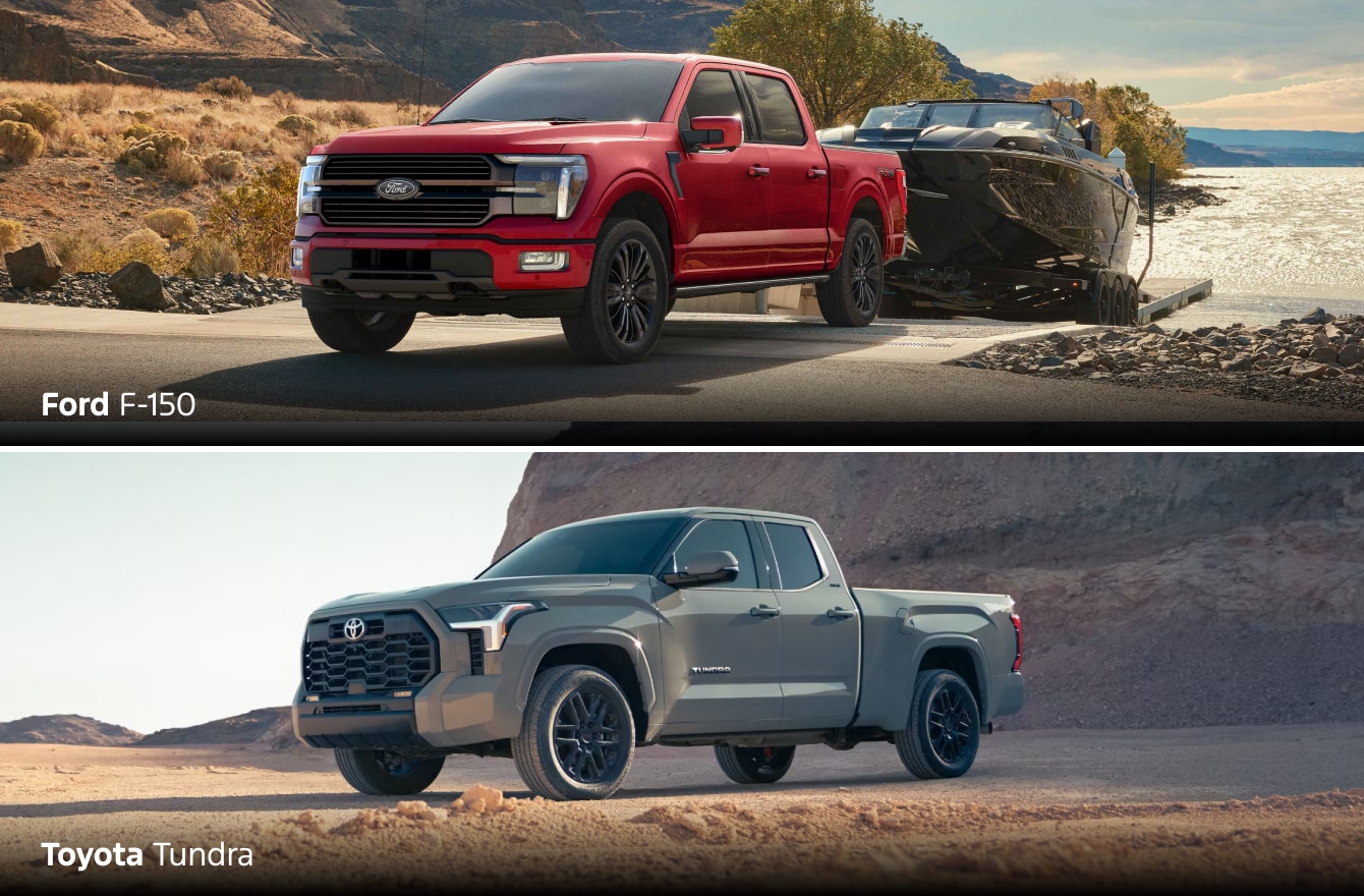 Ford F-150 Vs. Toyota Tundra: MPG, Specs, Dimensions & More