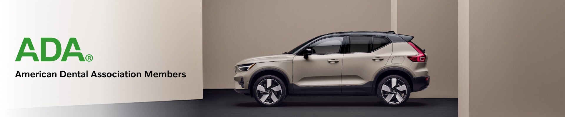 Volvo Cars West Houston Partner Association Offers For American Dental Association Members