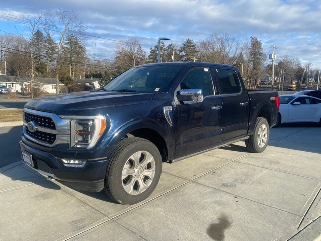 Used 2021 Ford F-150 King Ranch with VIN 1FTFW1E84MFB01865 for sale in East Greenbush, NY