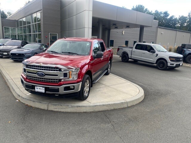 Used 2020 Ford F-150 XLT with VIN 1FTEW1E54LKF23528 for sale in East Greenbush, NY