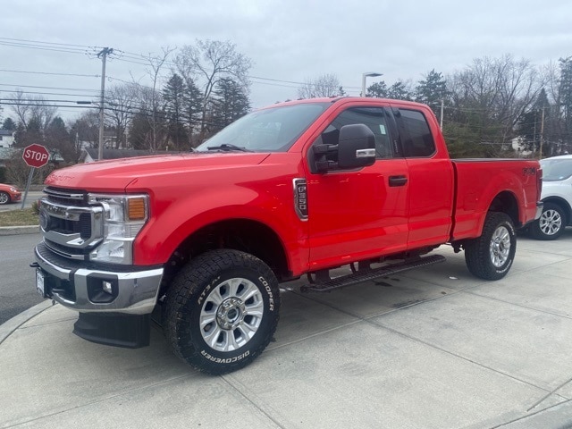 Used 2021 Ford F-350 Super Duty XLT with VIN 1FT8X3B66MEC33875 for sale in East Greenbush, NY