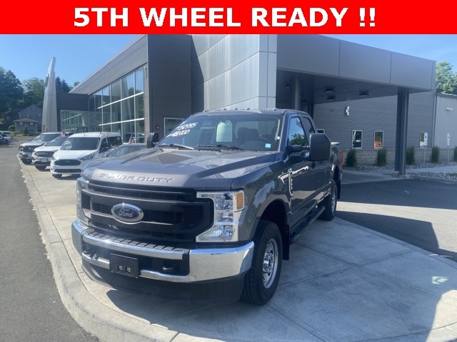 Used 2021 Ford F-350 Super Duty XL with VIN 1FT8X3BN2MED26013 for sale in East Greenbush, NY