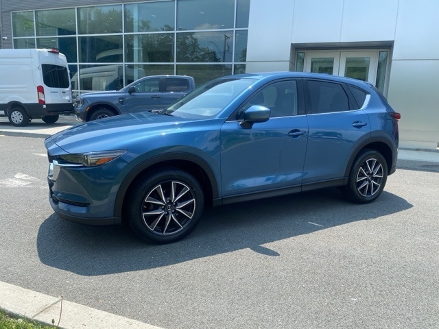 Used 2017 Mazda CX-5 Grand Touring with VIN JM3KFBDLXH0195860 for sale in East Greenbush, NY