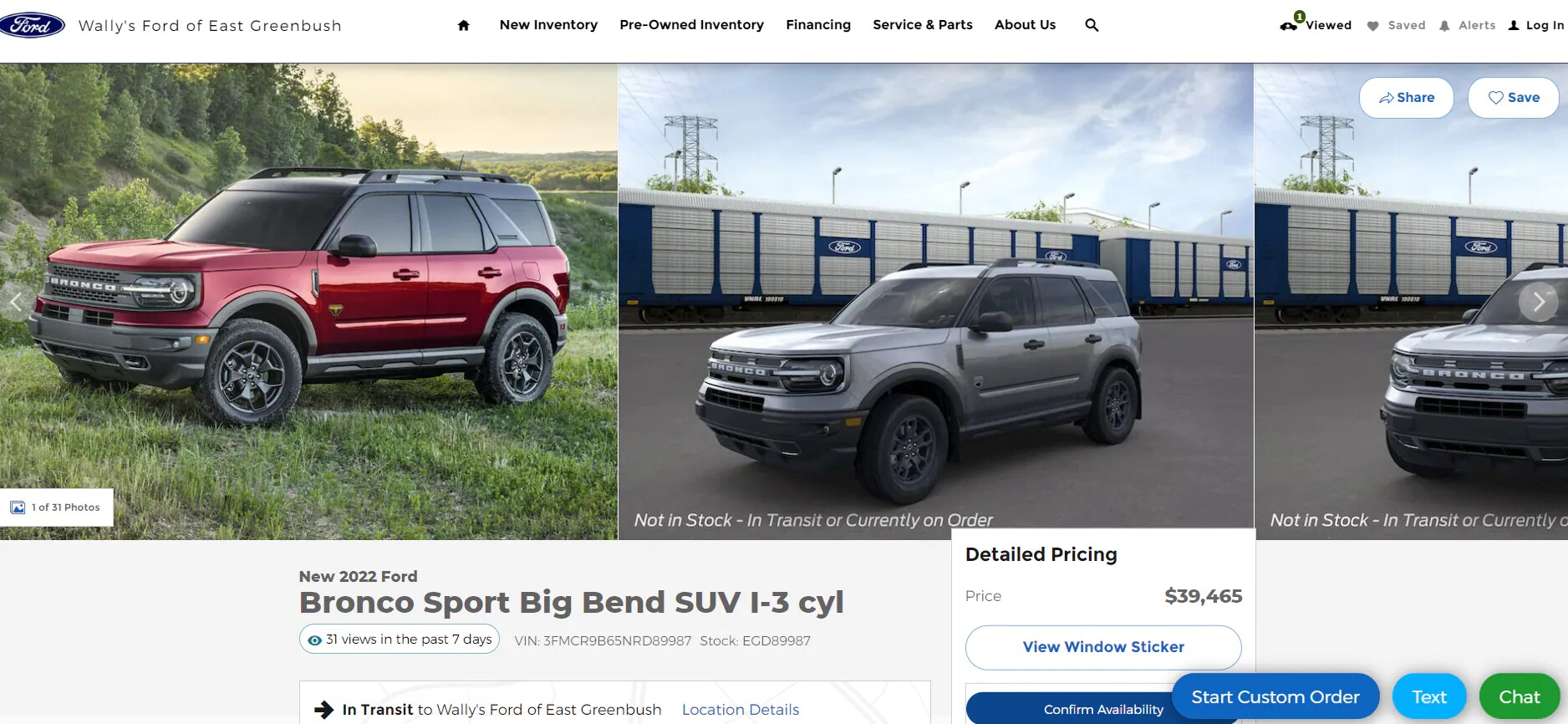 Customize Your Payment at Wally's Ford of East Greenbush Wally's Ford