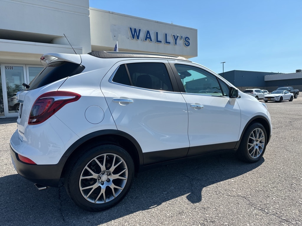 Used 2017 Buick Encore Sport Touring with VIN KL4CJ1SBXHB134135 for sale in Nelliston, NY